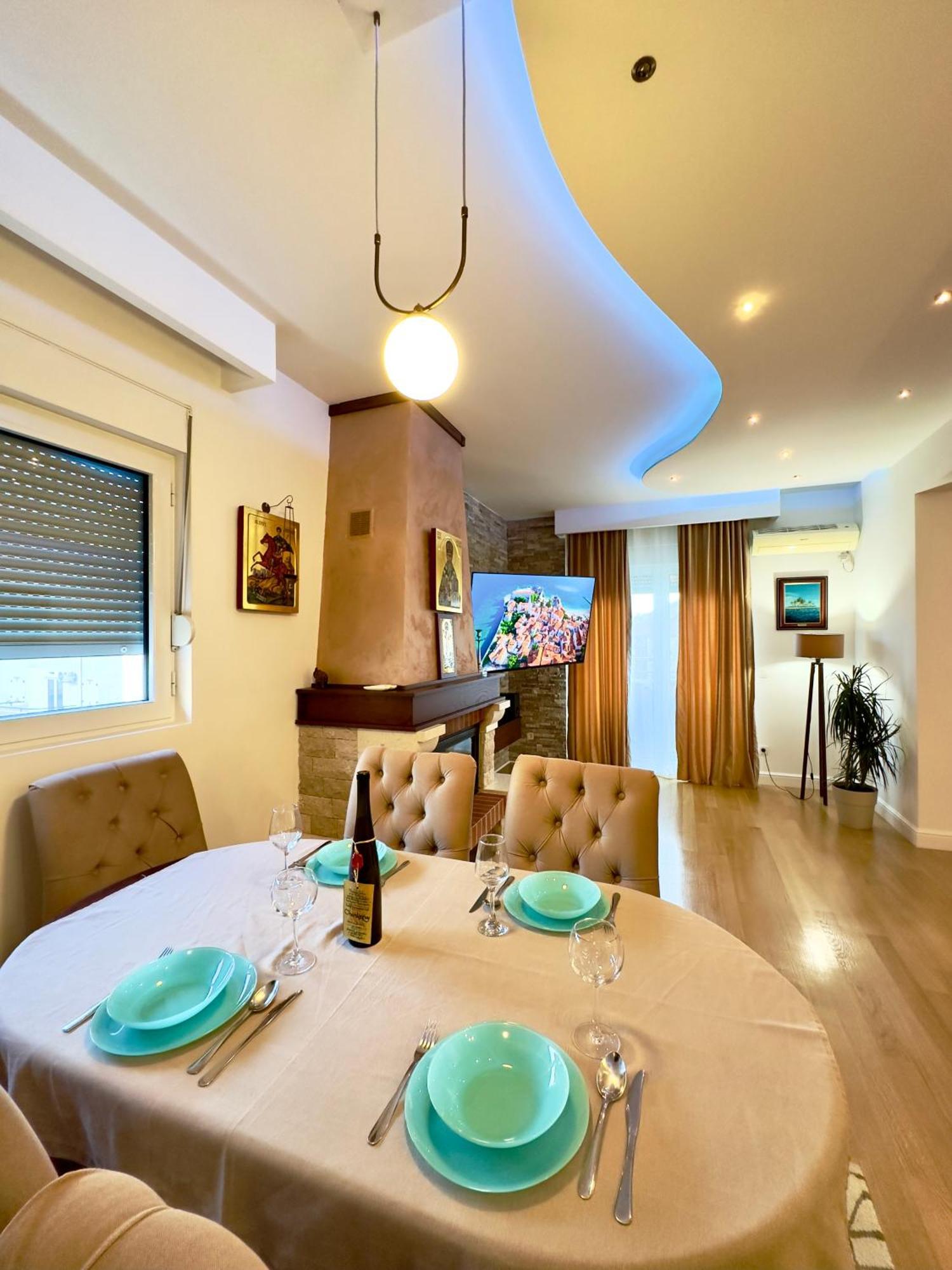 Lux Superior Apartment 120M2 In Heart Of Будва Екстериор снимка