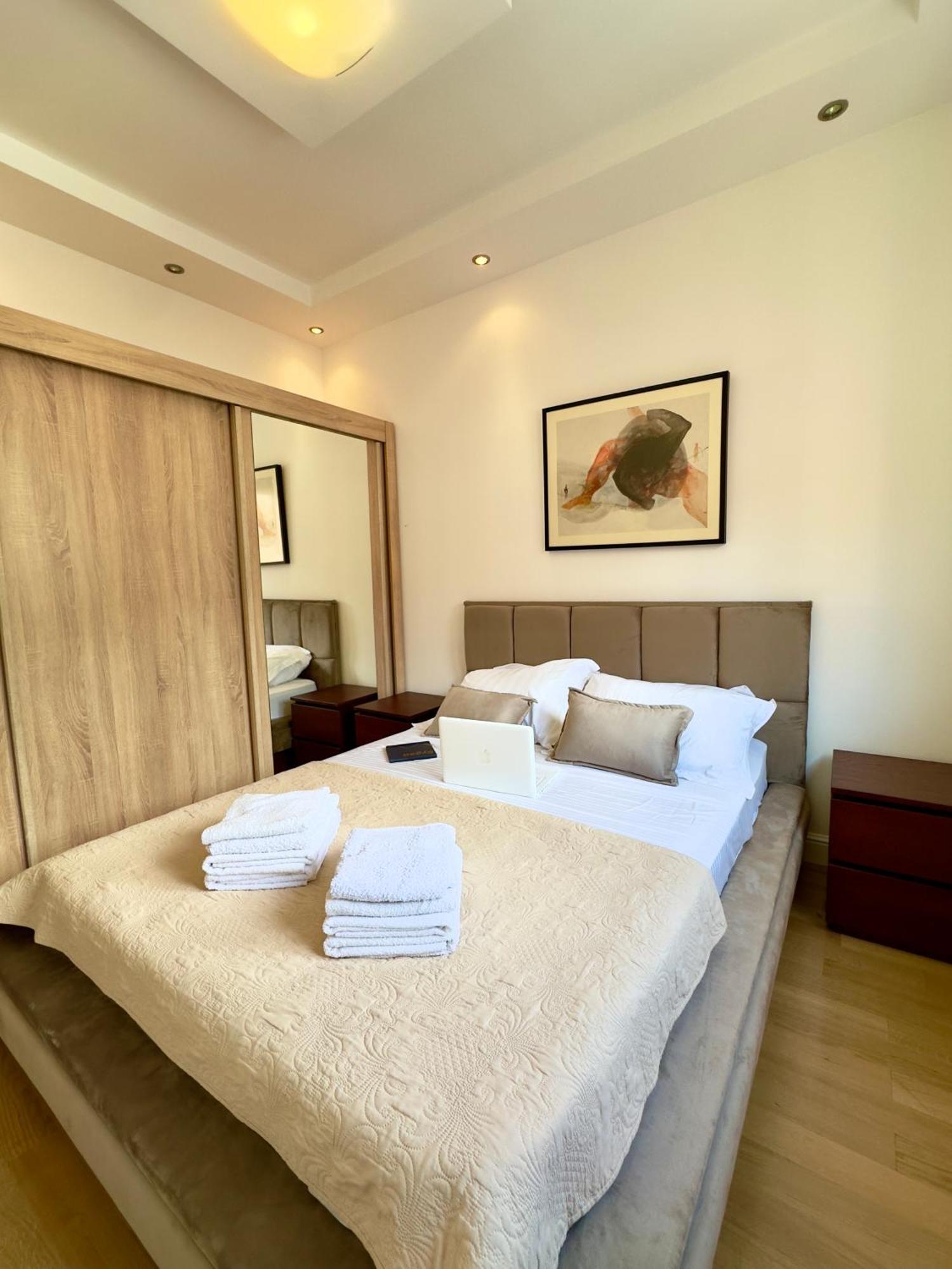 Lux Superior Apartment 120M2 In Heart Of Будва Екстериор снимка