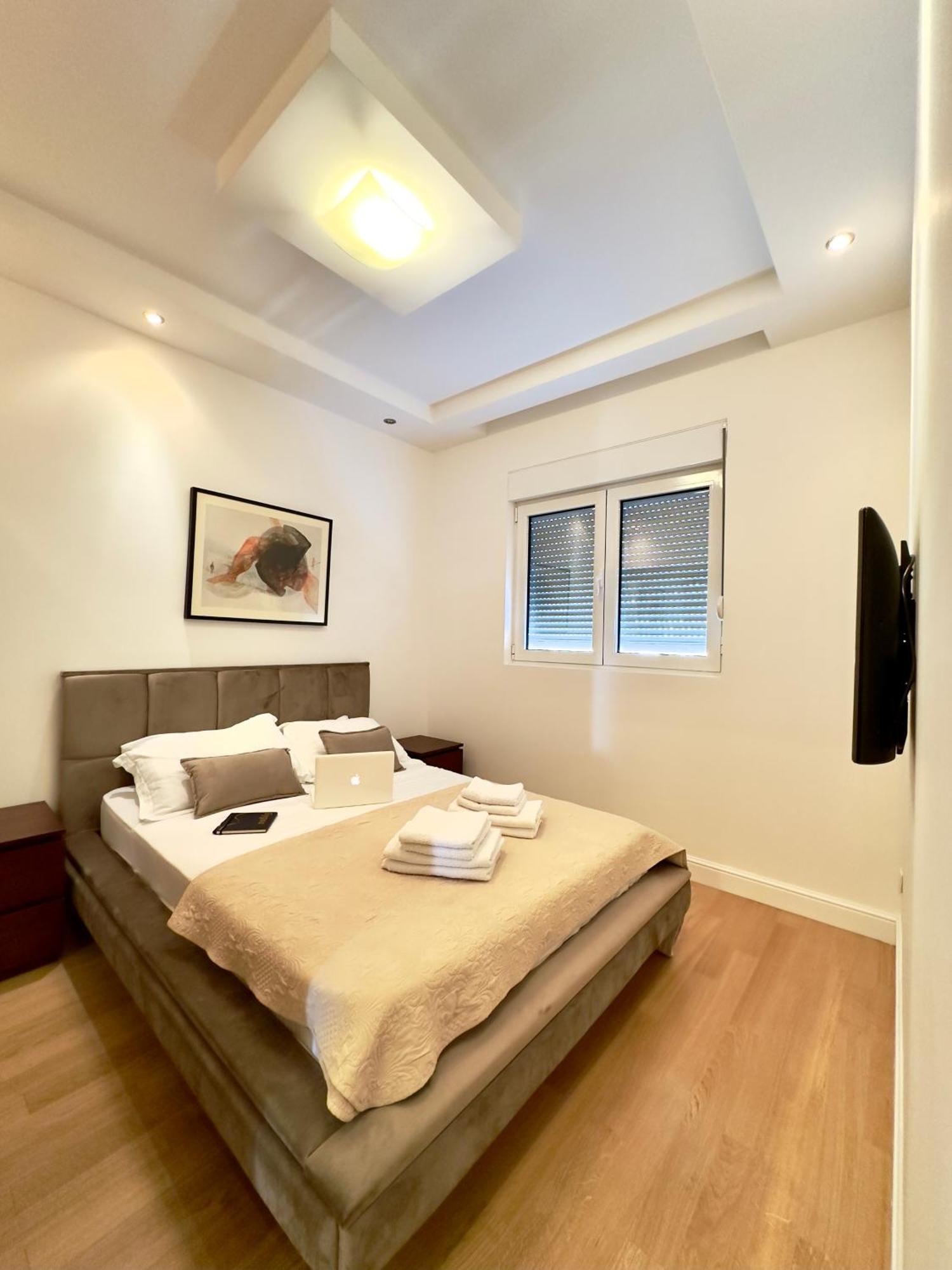Lux Superior Apartment 120M2 In Heart Of Будва Екстериор снимка