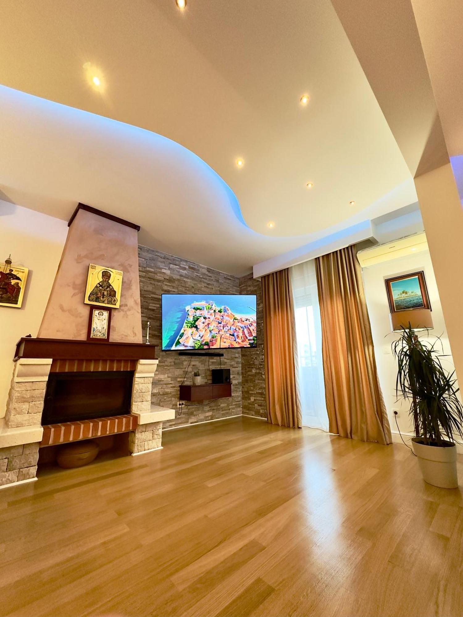 Lux Superior Apartment 120M2 In Heart Of Будва Екстериор снимка