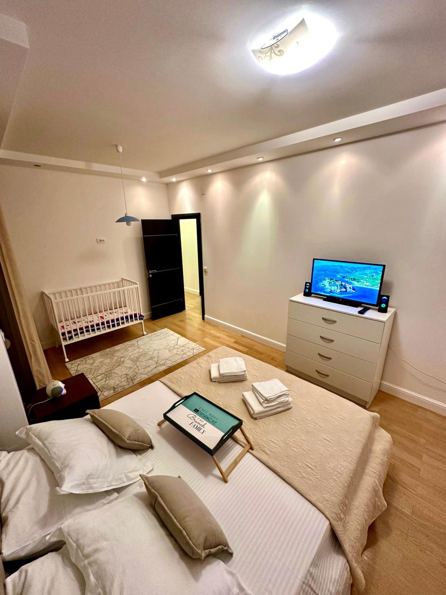 Lux Superior Apartment 120M2 In Heart Of Будва Екстериор снимка