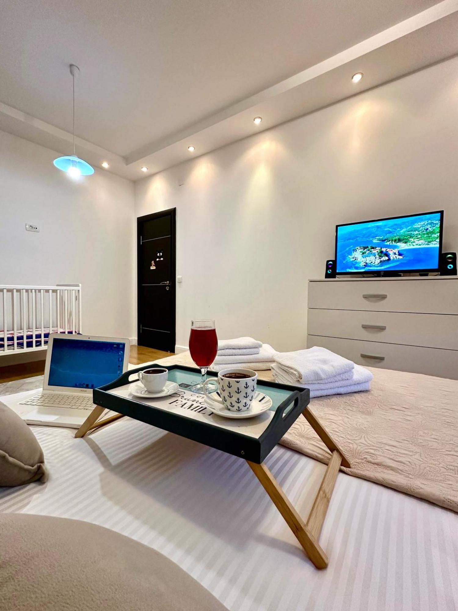 Lux Superior Apartment 120M2 In Heart Of Будва Екстериор снимка
