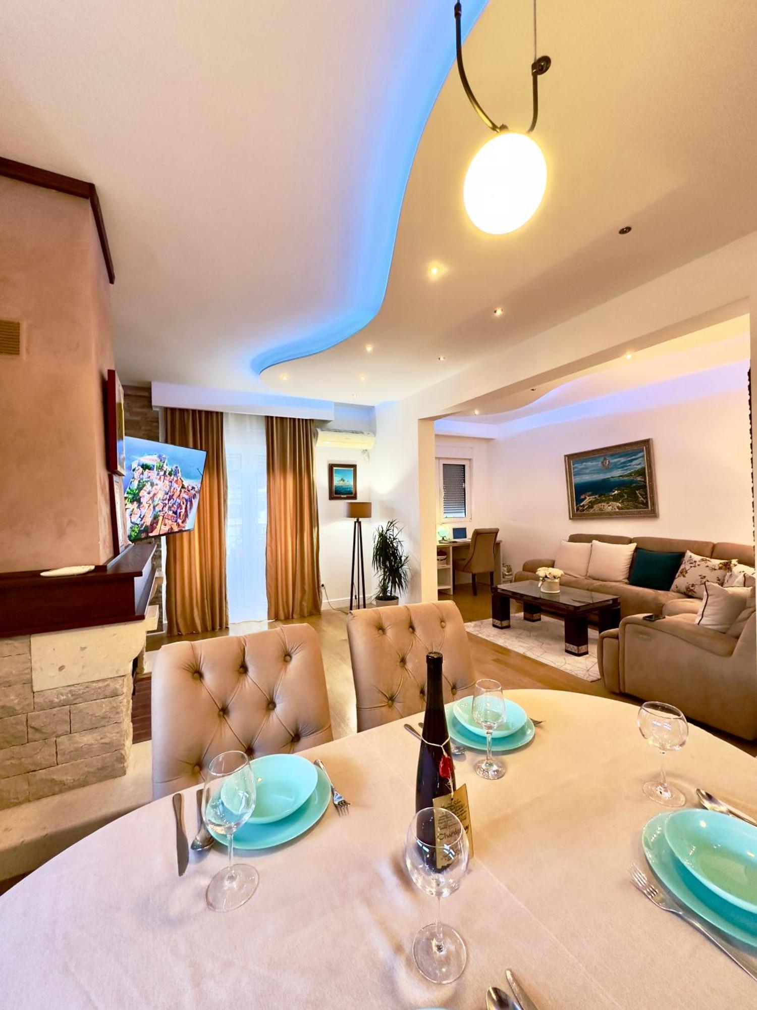 Lux Superior Apartment 120M2 In Heart Of Будва Екстериор снимка